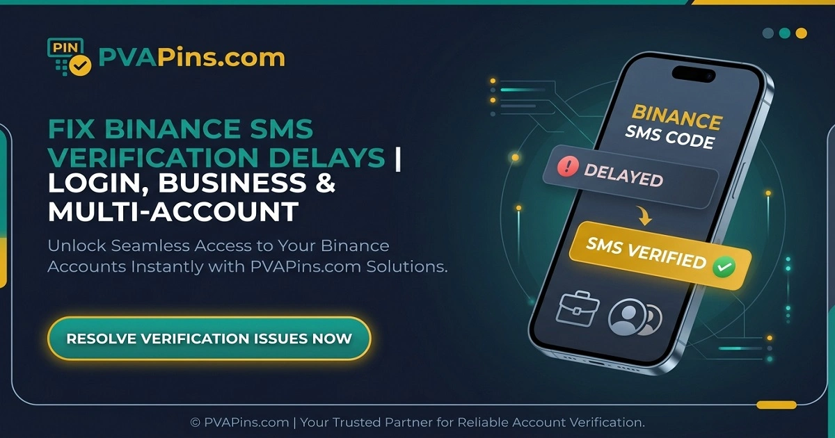 Binance SMS Verification: Login, Business & Global Setup